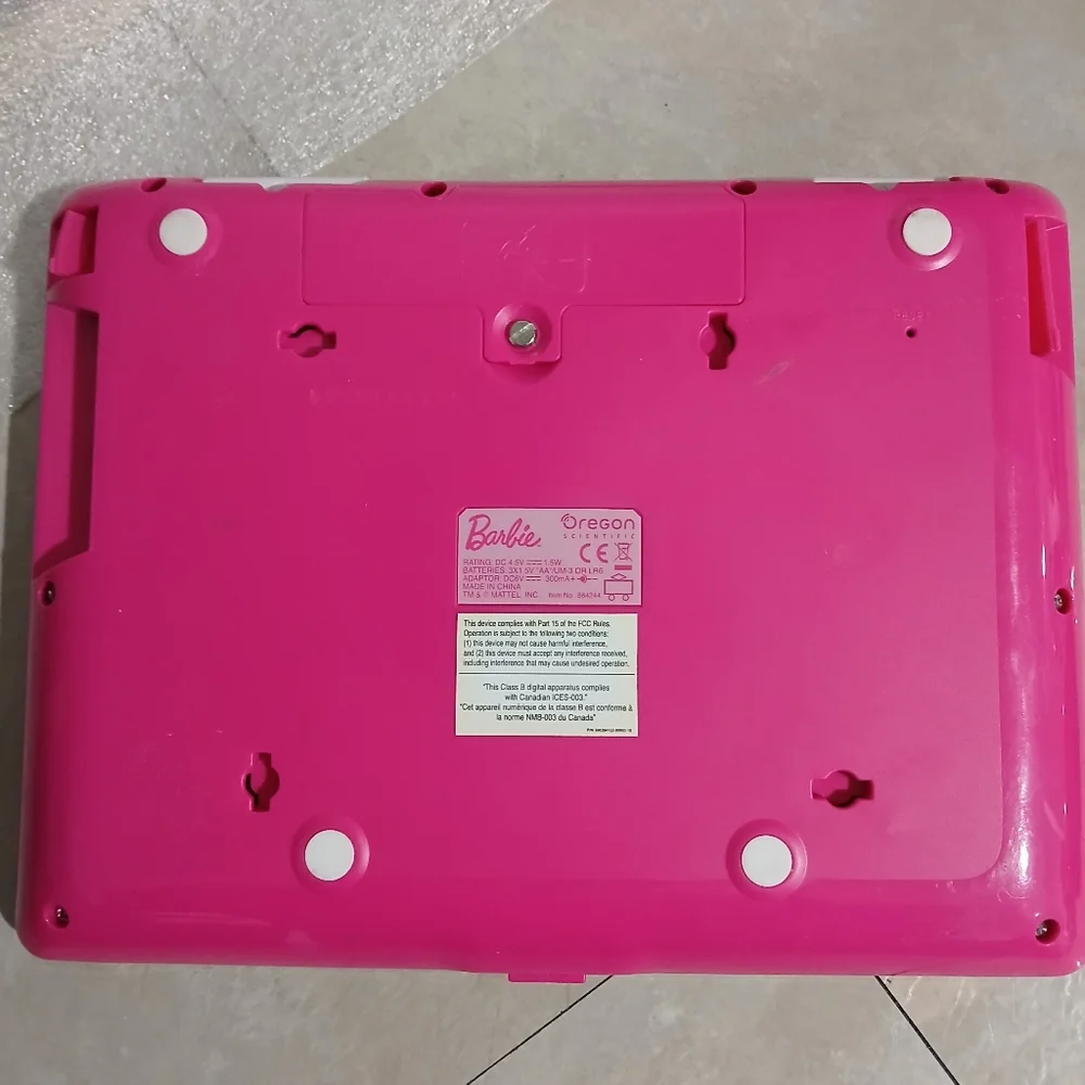 Barbie B Smart Learning Laptop